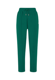 Lux Wide Leg Trousers-Green