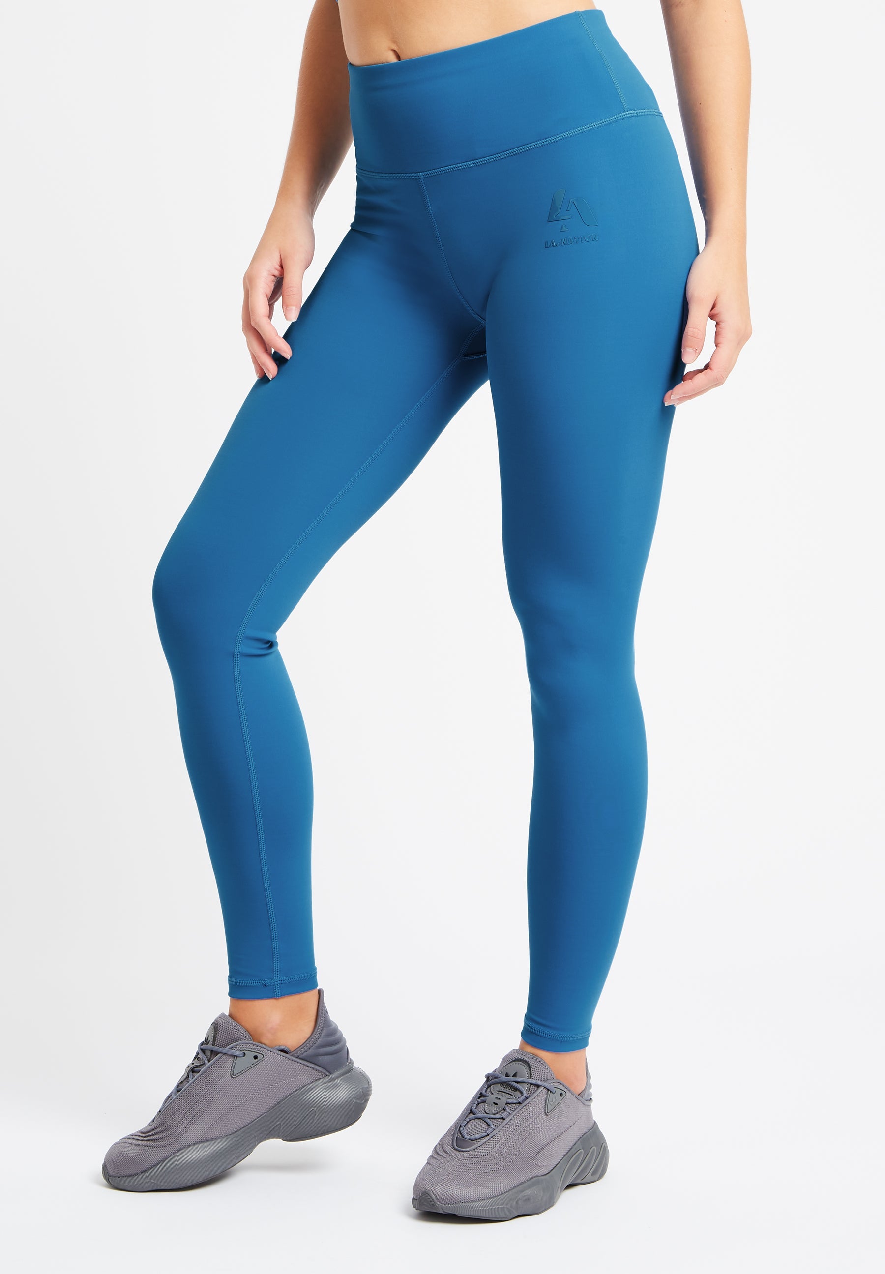 GYMSHARK Legacy Fitness XS Women Leggings Blue Stretch Activewear
