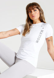 Performance Short Sleeve T-Shirt-White