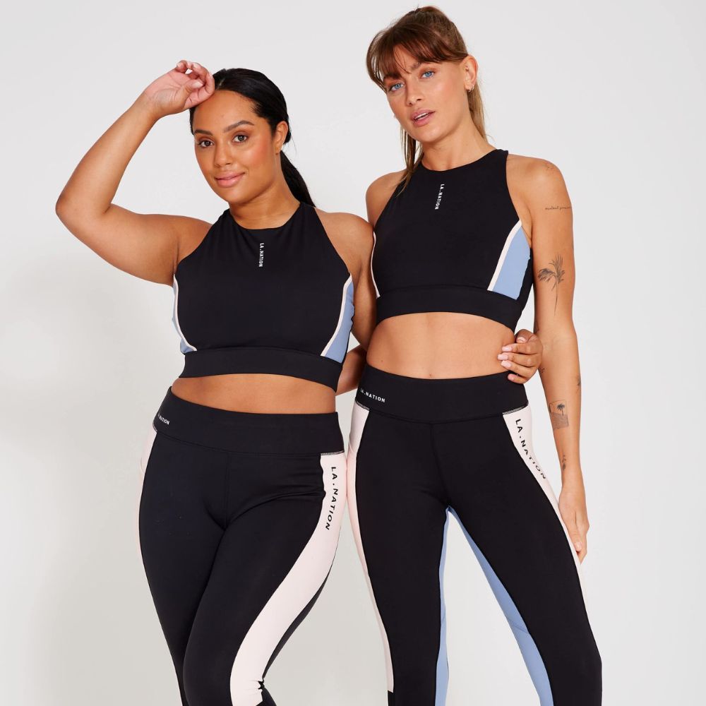 Must-have Two-Piece Gym Sets from LA Nation