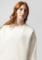 Essential Oversized Sweatshirt - Cream