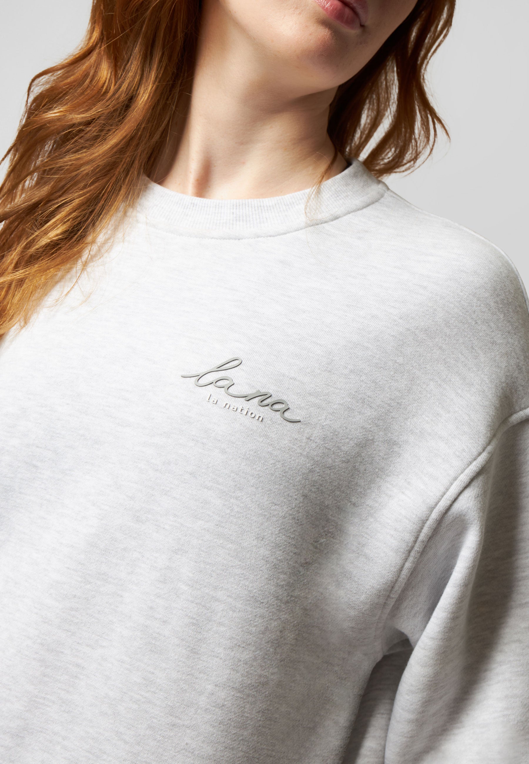 Essential Oversized Sweatshirt - Grey