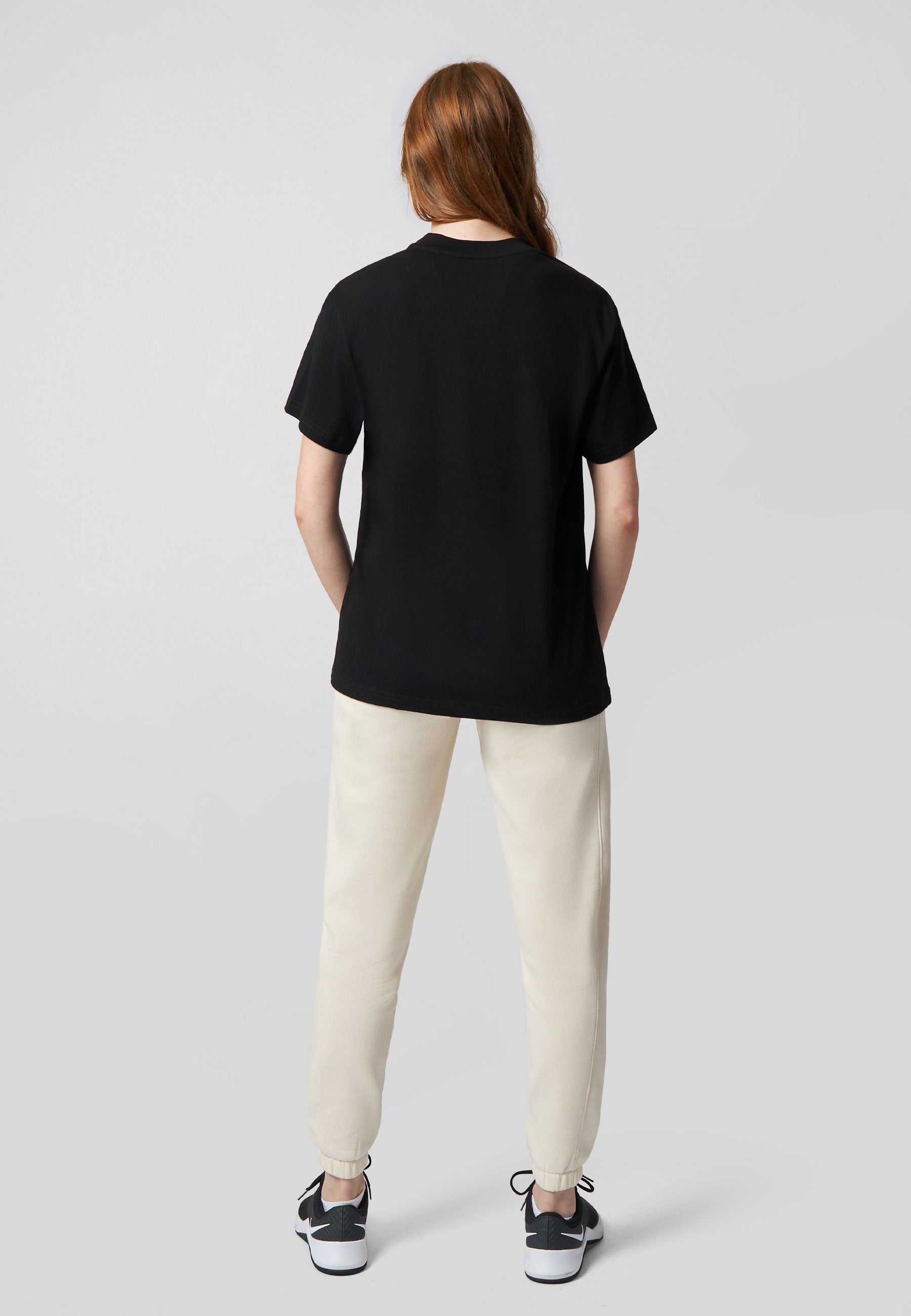 Essential Relaxed Fit T-Shirt - Black