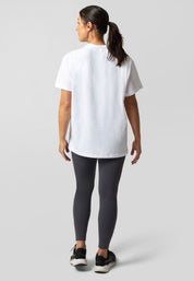 Women's Black & White T-shirt Set