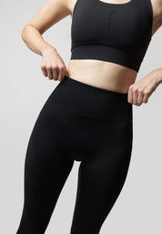 Everyday High Waisted Leggings - Black