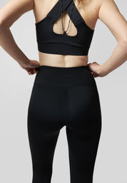 Everyday High Waisted Leggings - Black