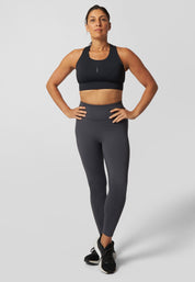 Everyday High Waisted Leggings - Charcoal