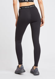 Signature High Waisted Leggings Multi-Pack: Black & Green