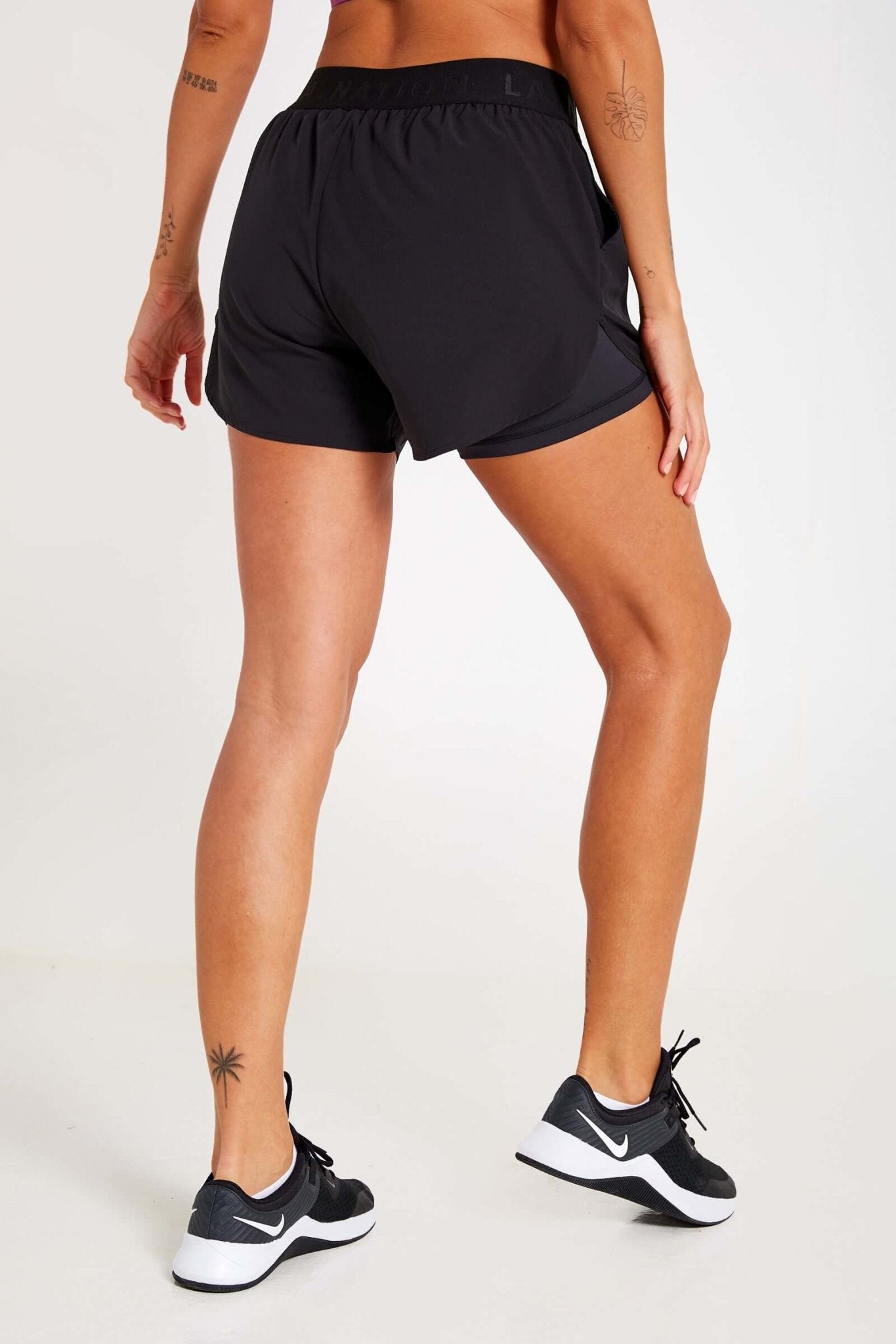 Quick Dry Double Layer Running Shorts With Pockets For Fitness Exercises  And Summer Running Will And Sandy Gift With Drop Delivery App From  Sexyhanz, $16.79