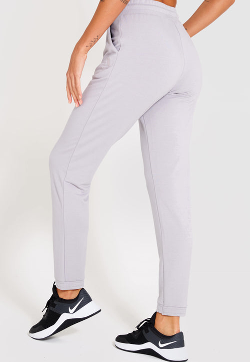 Vibe Slim Fit Grey Jog Pant - LA Nation Women's Activewear