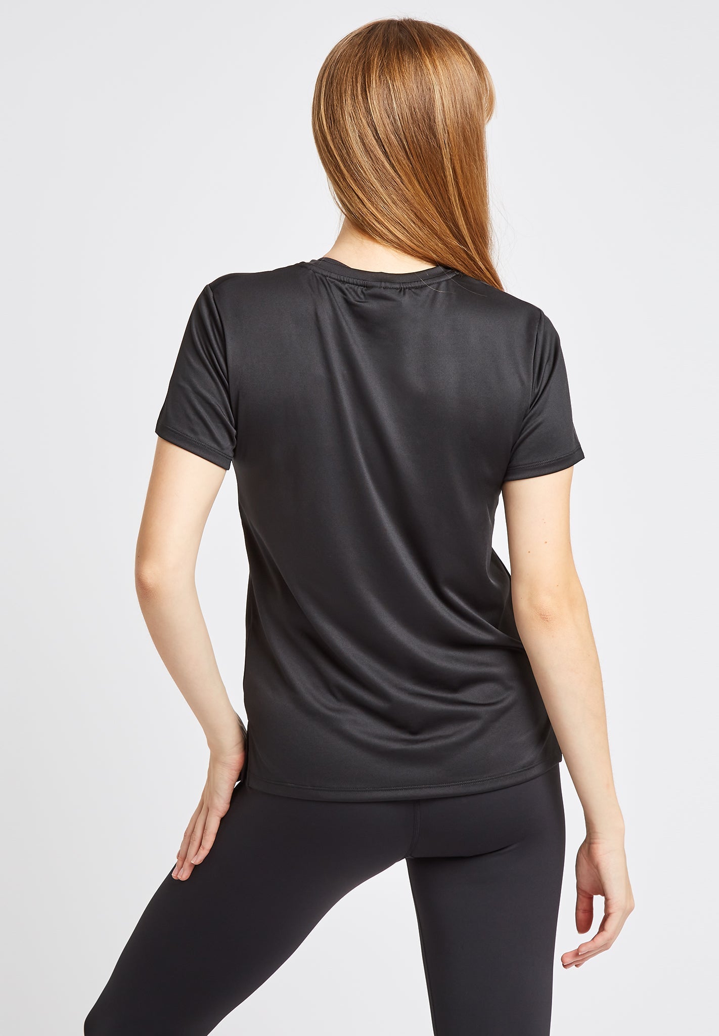 Core Graphic T-Shirt-Black
