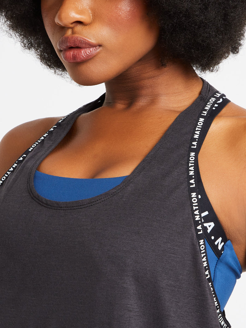 Long sports hotsell vest