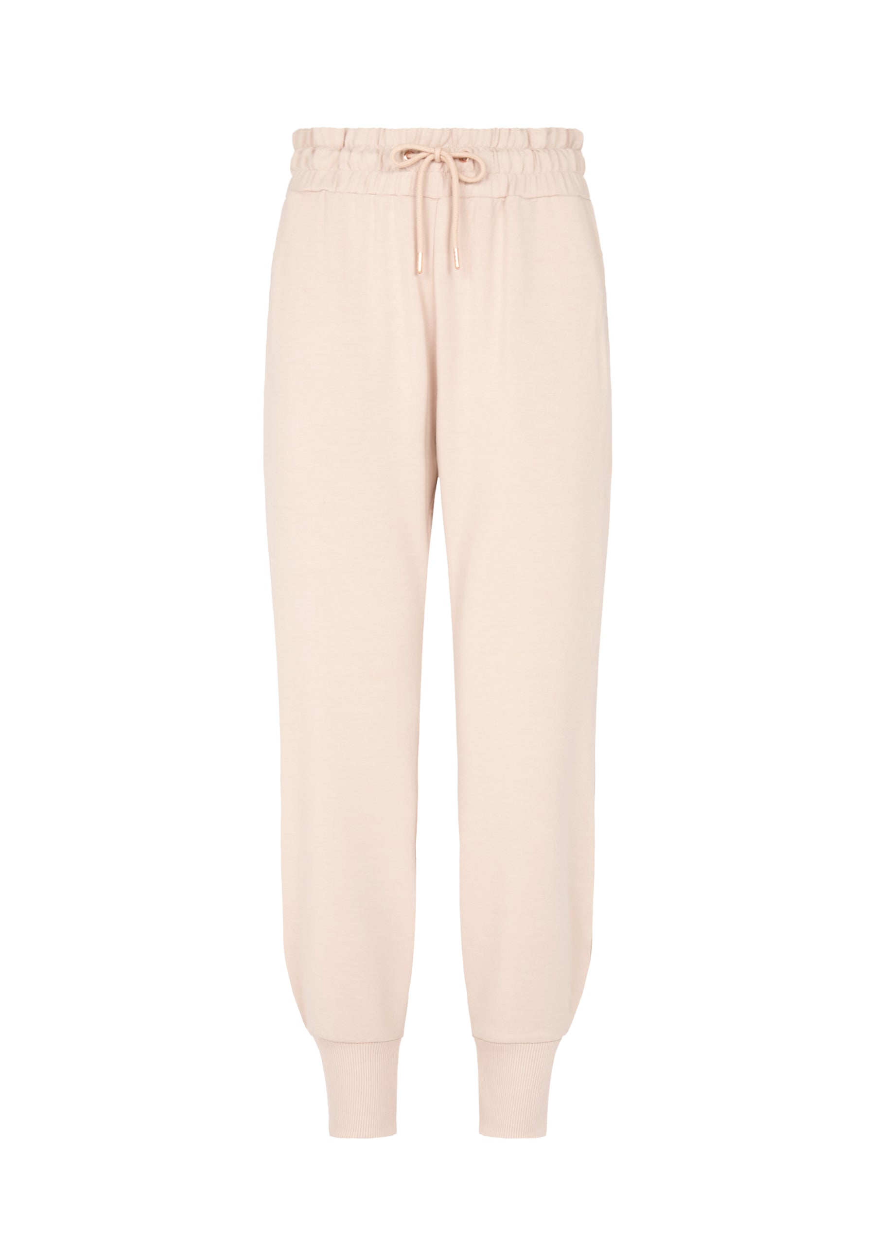 Lux Cuffed Jogger-Pink