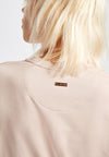 Lux Long Sleeve Crop Top-pink - LA Nation Activewear