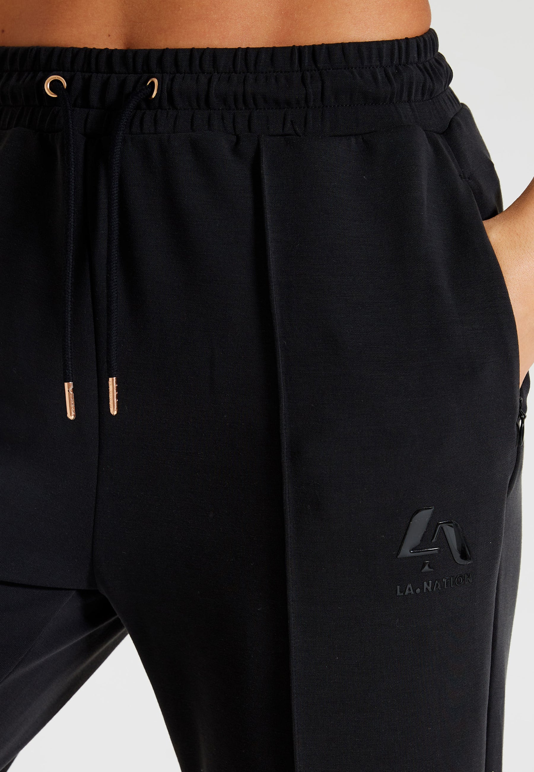 Cuffed jogger shorts clearance