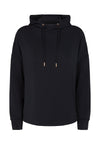 Lux Relaxed Hoodie-Black - LA Nation Activewear
