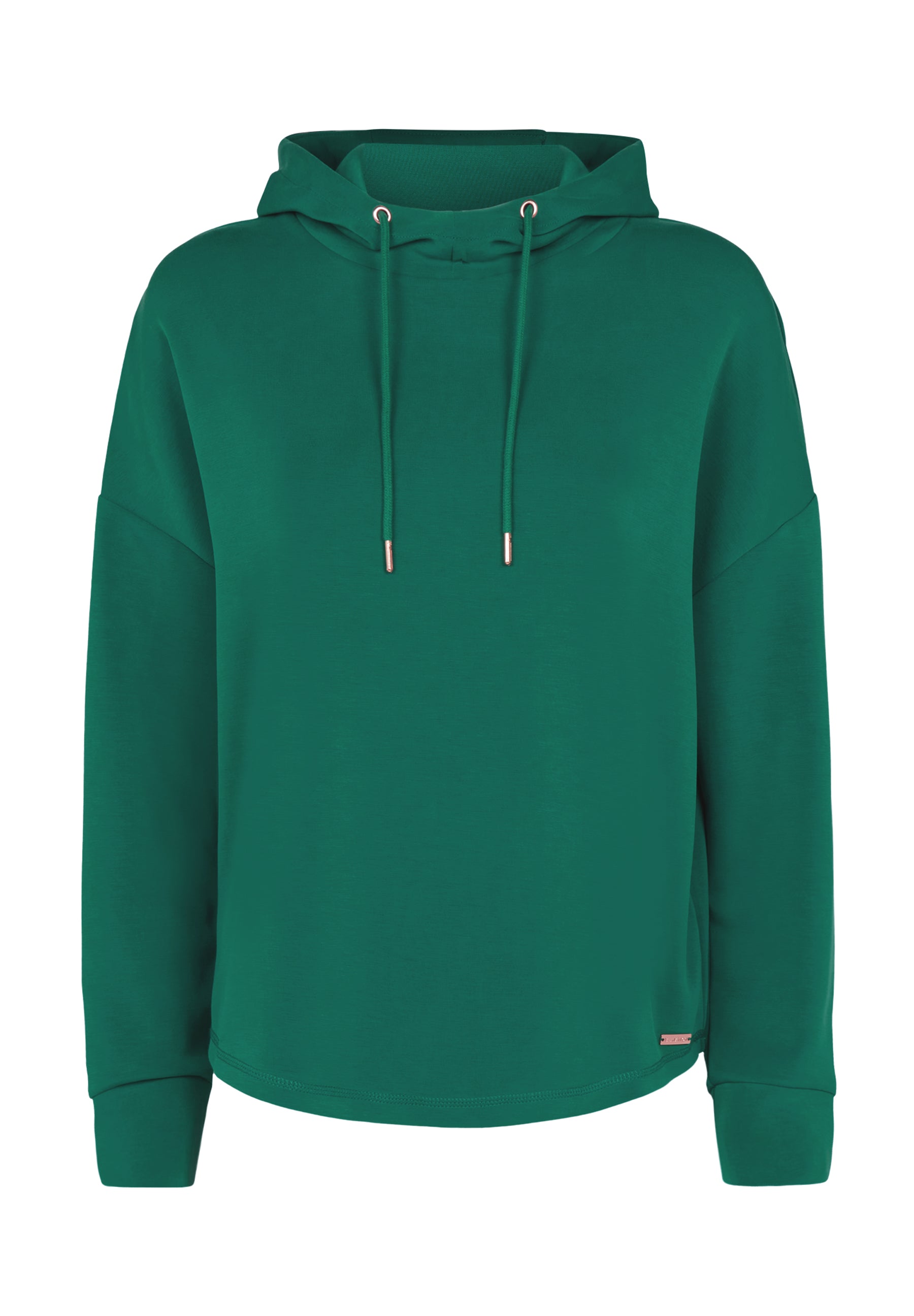 Green Relaxed Hoodie