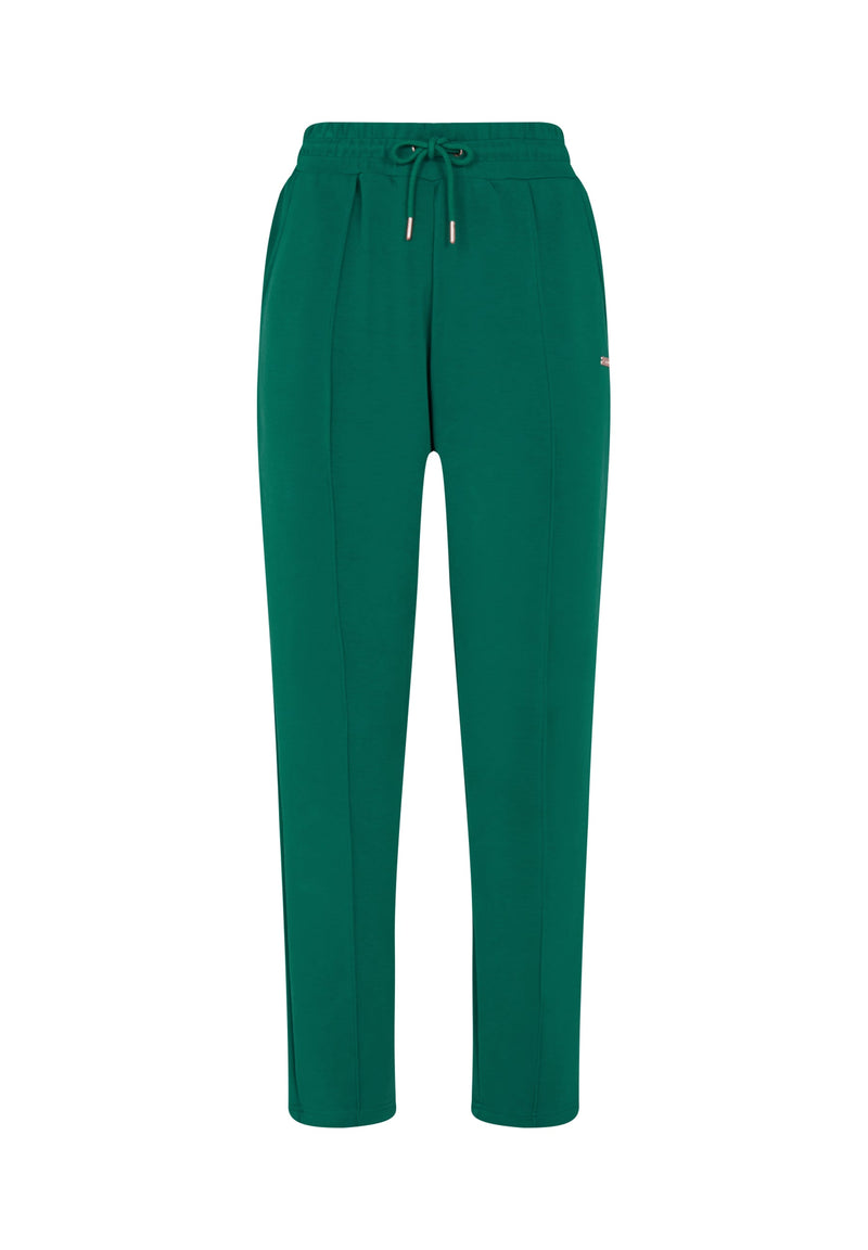 Lux Wide Leg Trousers-Green - LA Nation Activewear
