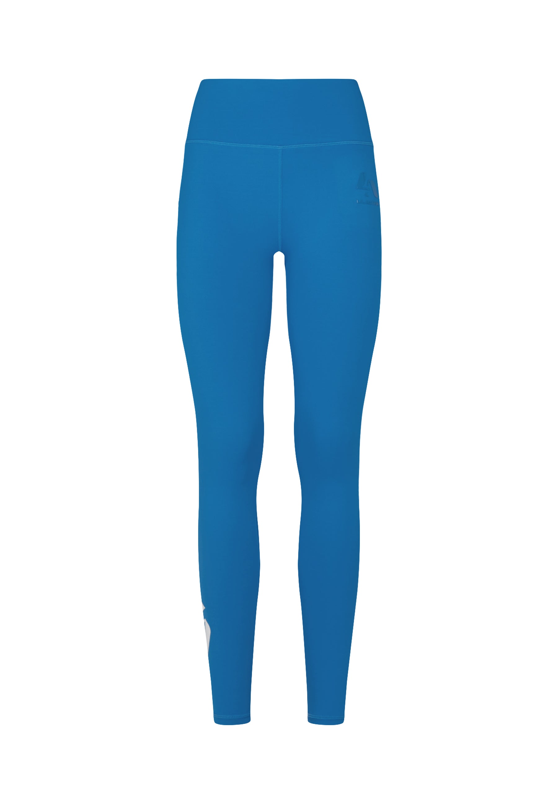 Royal blue store high waisted leggings