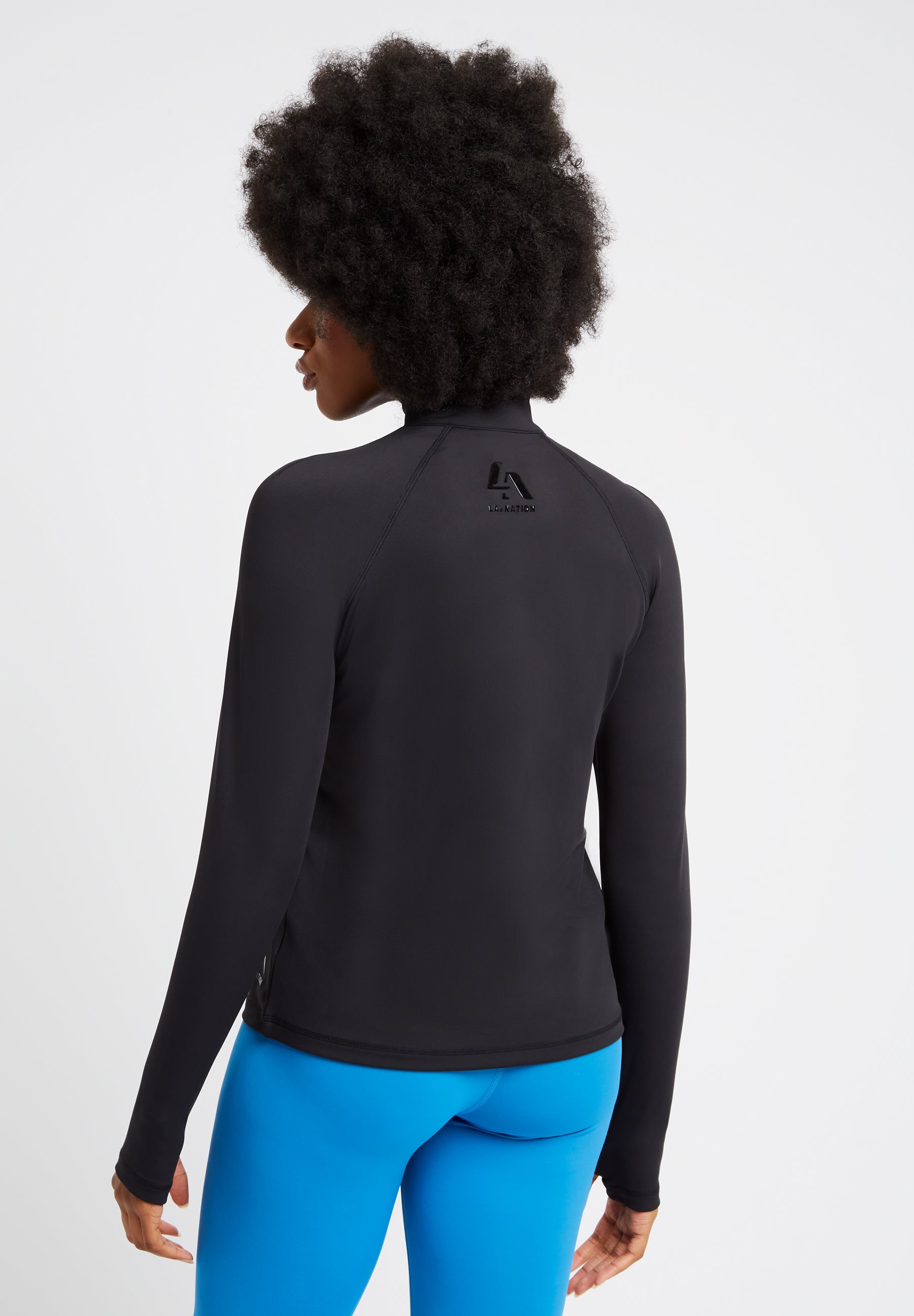 Women's Zip Tops & Jackets - LA Nation Activewear