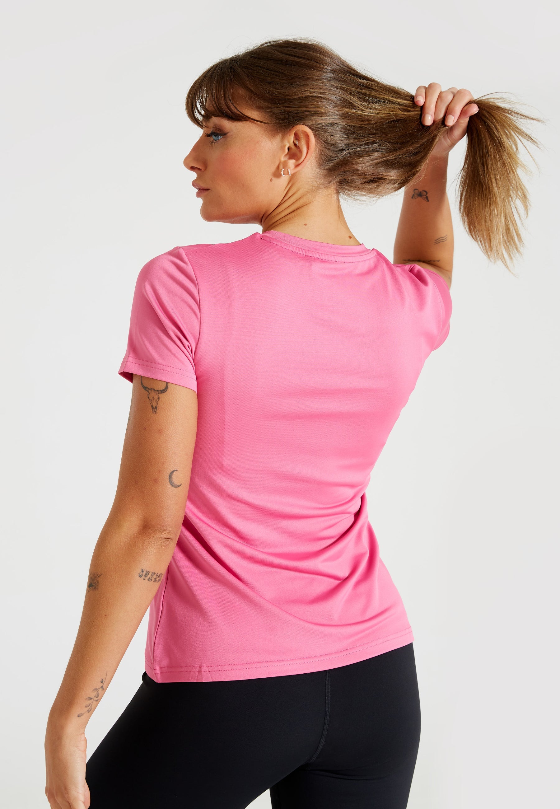 Performance Short Sleeve T-Shirt-Pink
