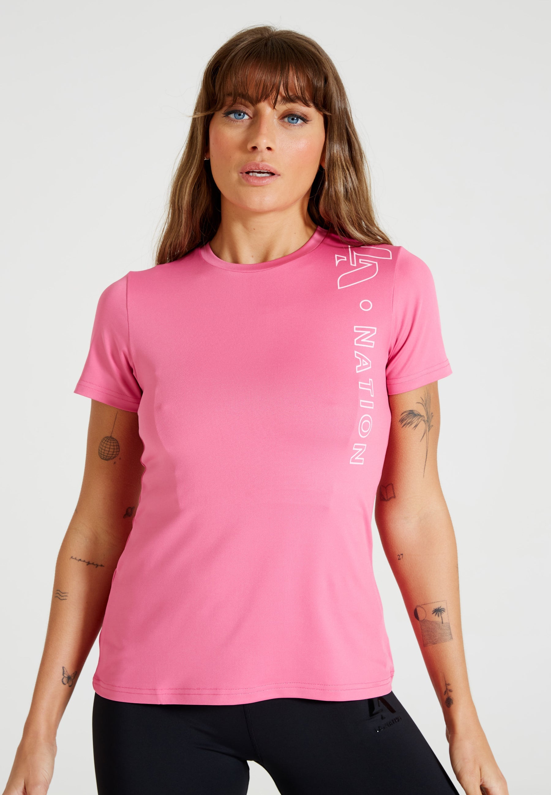 Performance Short Sleeve T-Shirt-Pink