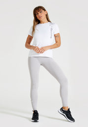 Performance Short Sleeve T-Shirt-White