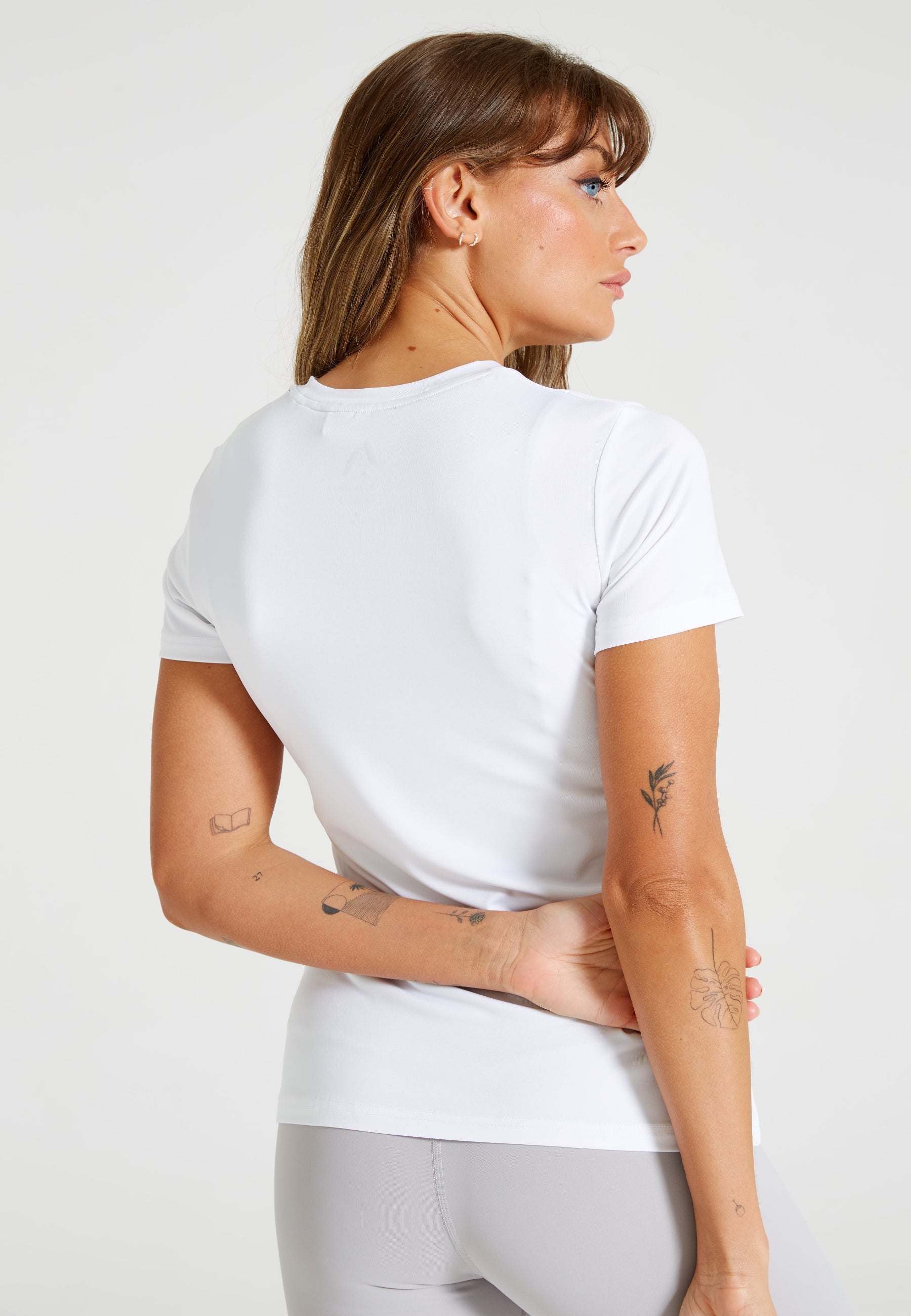 Performance Short Sleeve T-Shirt-White