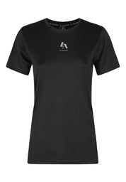 Performance Short Sleeve Sports T-Shirt-Black