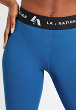 Signature Gym Set-Sapphire Blue - LA Nation Activewear