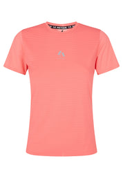 Slim Fit T-Shirt-Coral Orange