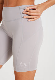 Ultra High Waisted Cycling Shorts-Grey