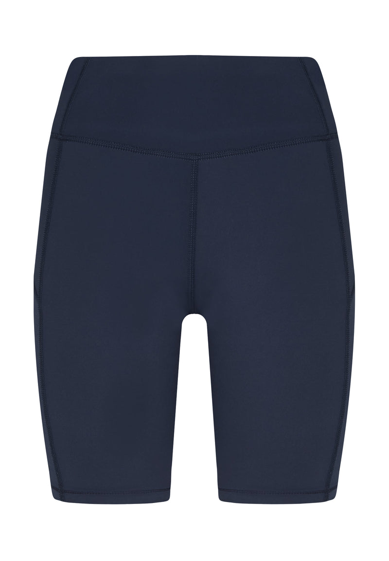 Girls navy best sale cycling shorts