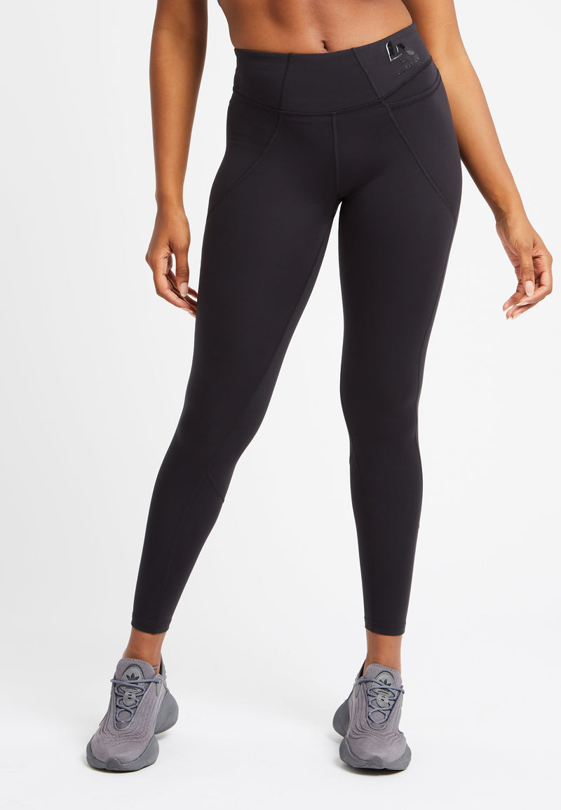 Women's Xtra high waisted training tights, black | NoPain Sportswear