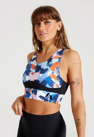 l*space Anthropologie L* Strappy Sports Bra Top Small - $24 - From