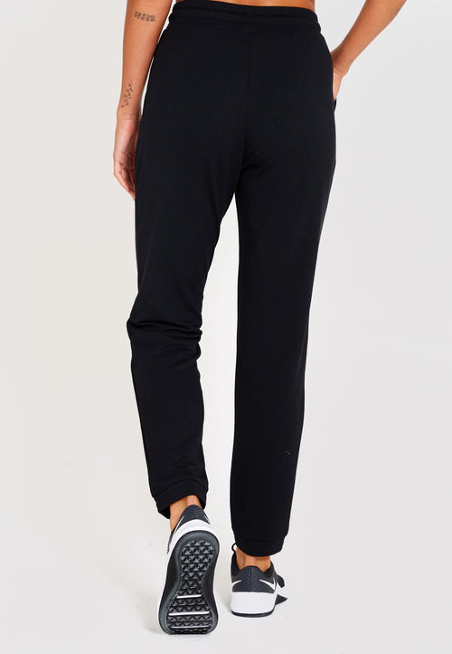 Vibe Slim Fit Jog Pant-Black - LA Nation Activewear