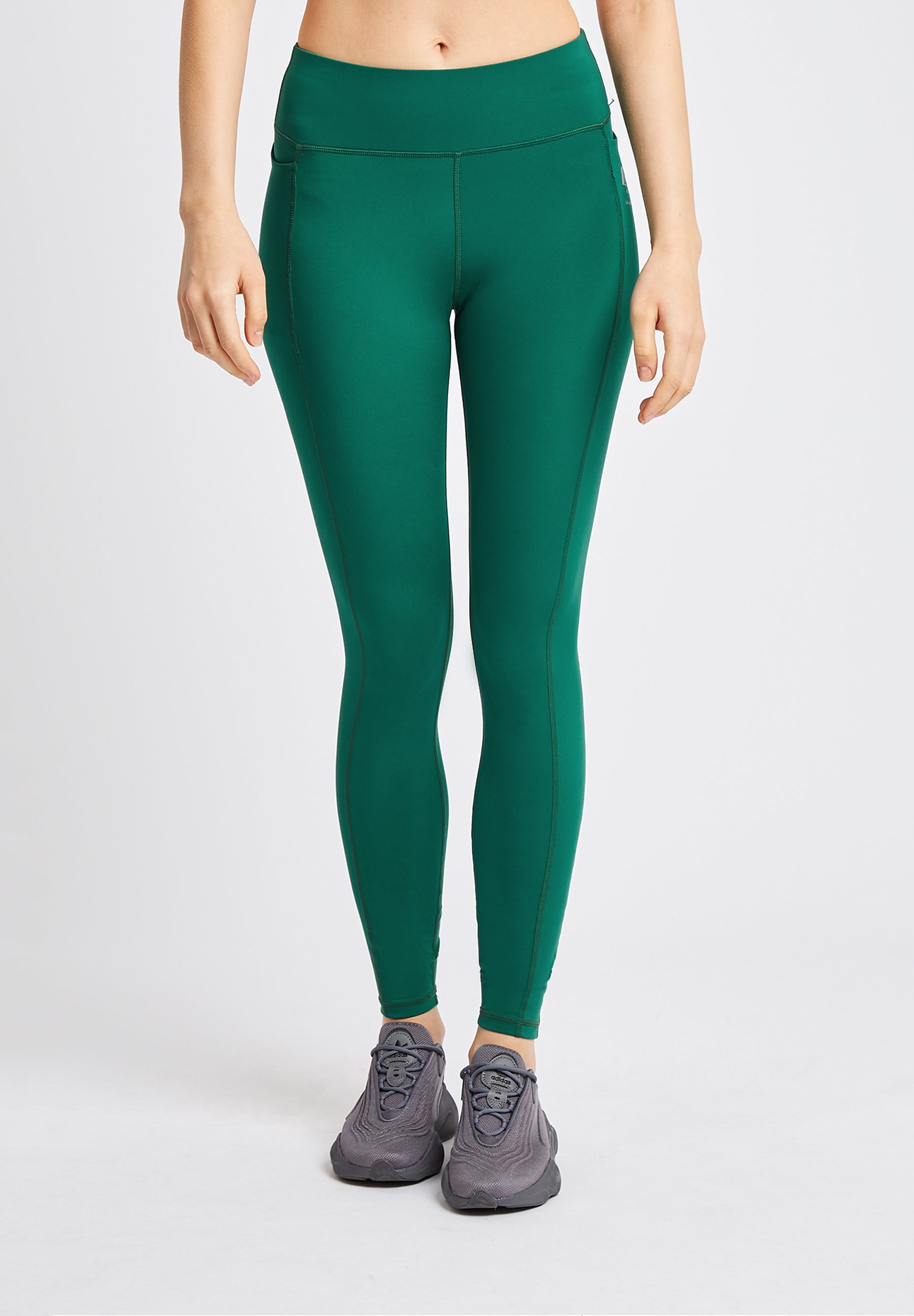 Adidas high waisted gym leggings top