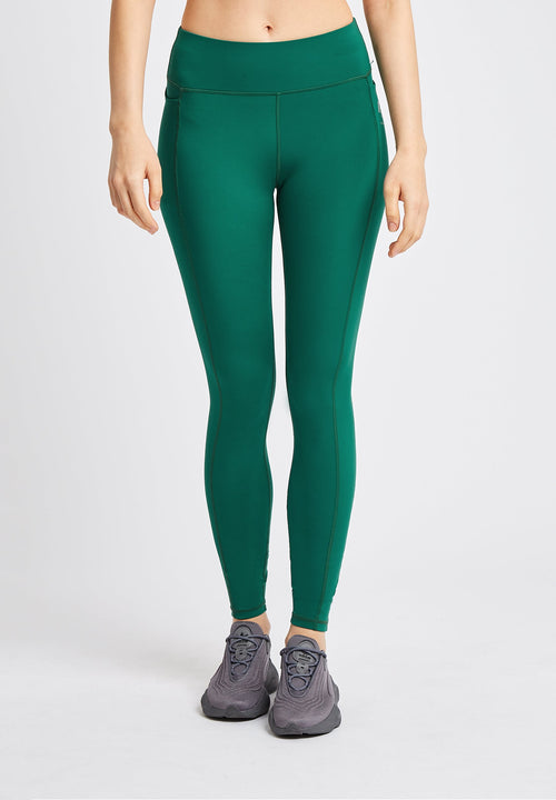 Yoga Gym Leggings-Green - LA Nation Activewear