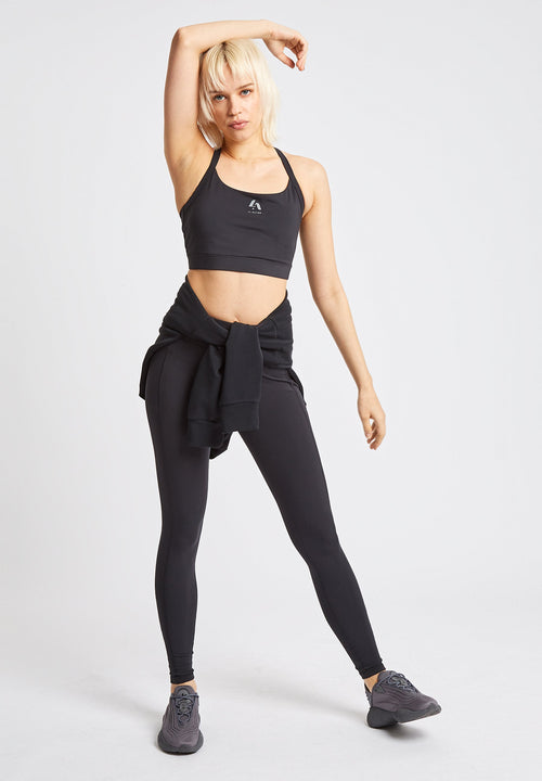 Yoga Gym Set-Black - LA Nation Activewear
